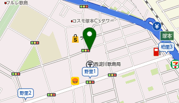 Nagomi Fit & Care(ナゴミ フィット アンド ケア)の地図画像