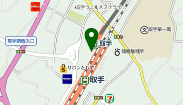 わくわく広場 アトレ取手店の地図画像