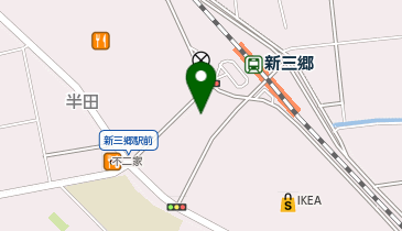 わくわく広場 ららぽーと新三郷店の地図画像