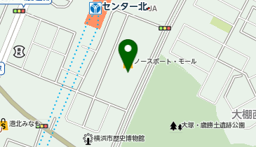 わくわく広場 ノースポート・モール店の地図画像