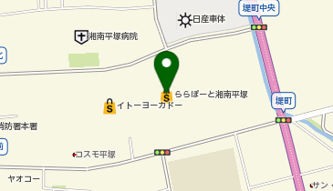 わくわく広場 ららぽーと湘南平塚店の地図画像