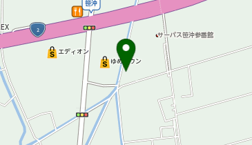 わくわく広場 ゆめタウン倉敷店の地図画像