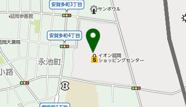わくわく広場 イオン延岡店の地図画像