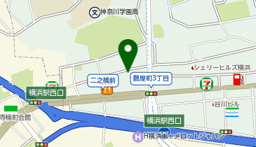 ワオン・スタジオ 横浜の地図画像