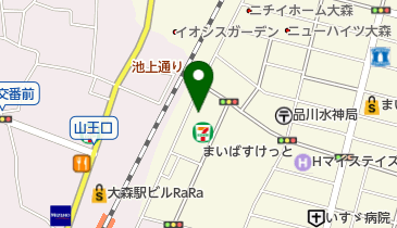 福井コンピュータホールディングス株式会社 東京本部の地図画像