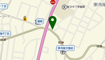 塾かとうの地図画像