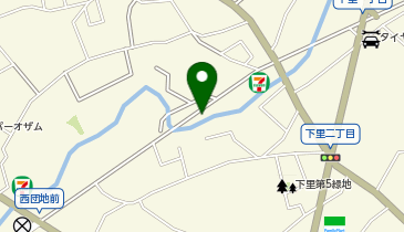 ハーレーダビッドソン 東久留米の地図画像