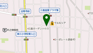 La Vita(ラ ヴィータ)の地図画像