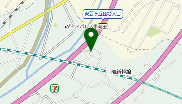 株式会社アイキューブサービスの地図画像