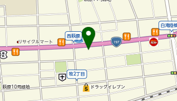 asian relaxation villa(アジアンリラクゼーションヴィラ) 大分萩原店の地図画像