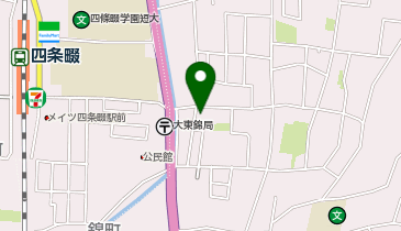 もりねき書店の地図画像