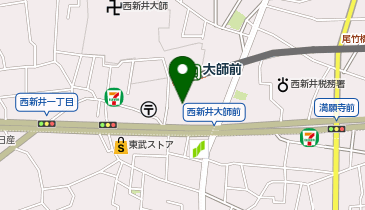 グレイス・リバティー オンパミード 大師駅前店の地図画像