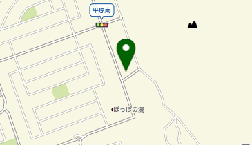 山鯨の地図画像