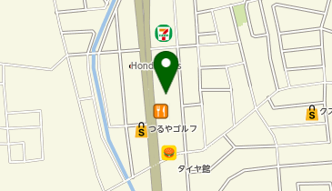 ドスパラ 宇都宮鶴田店の地図画像