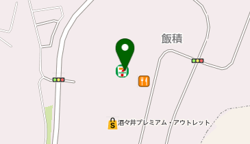 FREAK'S STORE(フリークス ストア) 酒々井プレミアムアウトレット店の地図画像