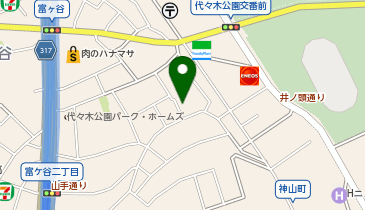 ツバメヤ株式会社の地図画像