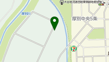 F-LINE株式会社 札幌物流センターの地図画像