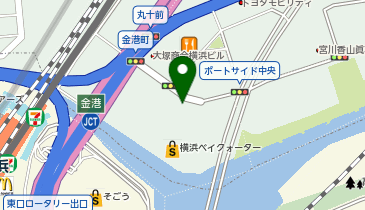 PET-SPA(ペット スパ) 横浜ベイクォーター店の地図画像