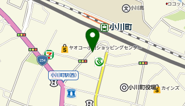 カネミ薬局の地図画像