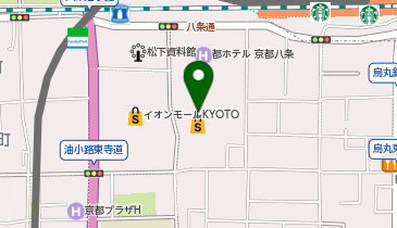 VS PARK(ブイエス パーク) イオンモールKYOTO店の地図画像