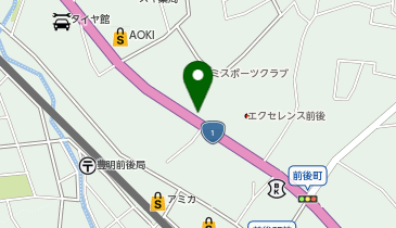 かつひろ 豊明前後店の地図画像