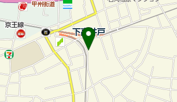 Setagaya(セタガヤ)ミュージックスクール ムジカーサの地図画像
