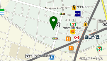 SEKISUI HOUSE SUMUFUMU TERRACE(セキスイ ハウス スムフム テラス) 自由が丘デュアオーネ店の地図画像