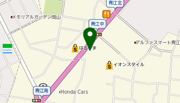 CACAOCAT(カカオキャット) 岡山青江店の地図画像