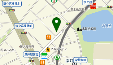 ベリーベリースープ 大阪深井店の地図画像