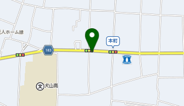 ガンダァーラ 犬山店の地図画像