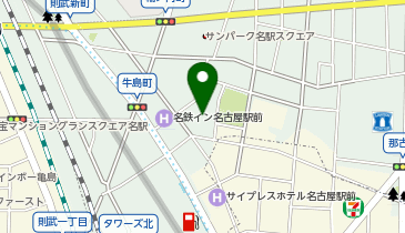 Buttery Cafe(バタリー カフェ)の地図画像