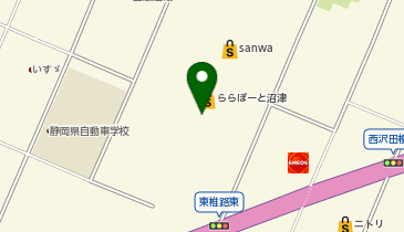 ペッパーランチ ららぽーと沼津店の地図画像