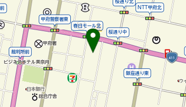 日本酒と焼鳥 かつ呂の地図画像