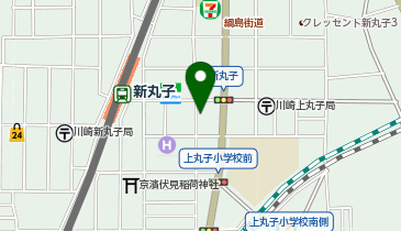 焼き鶏居酒屋 三歩の地図画像