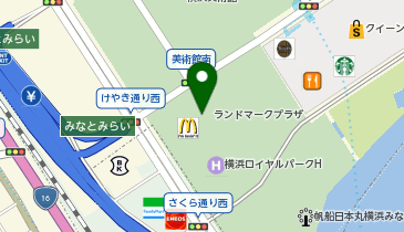 ローストビーフ YOSHIMI(ヨシミ) 横浜店の地図画像
