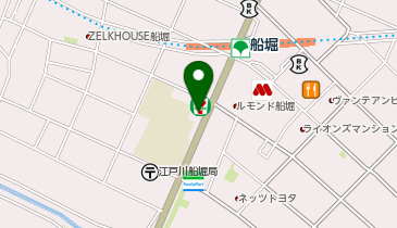 リヨンコッペルの地図画像