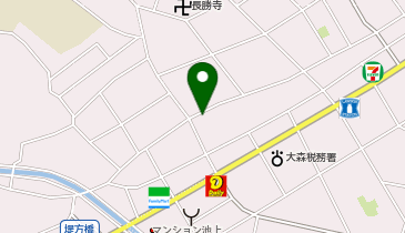 Saru&rsquo;s kitchen(サルズ キッチン)の地図画像