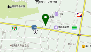 金田屋蒲鉾店の地図画像