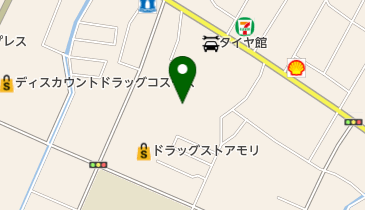 はぴね国分の地図画像