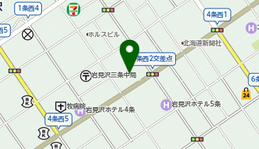 Kitchen On My Plate(キッチン オン マイ プレート)の地図画像