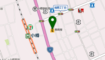 oj珈琲 小樽店の地図画像