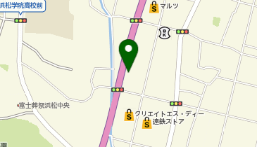 アットゴルフ浜松の地図画像