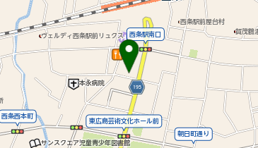 株式会社ネクストホーム ホームメイトFC西条駅前店・管理本部の地図画像