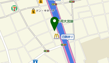 リハ倶楽部 水凜の地図画像