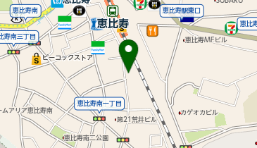 THE HARVEST KITCHEN GENERAL STORE(ザ ハーベスト キッチン ジェネラル ストア)の地図画像