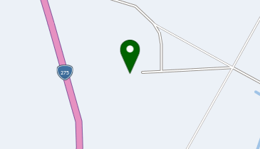 旧JR深名線沼牛駅跡の地図画像