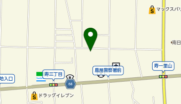 鹿屋市交通安全協会の地図画像