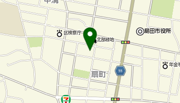 BALI HANDS(バリ ハンズ)整体院の地図画像