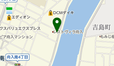 レストヴィラ舟入の地図画像