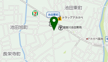 beat cafe&burger(ベア カフェアンドバーガー)の地図画像